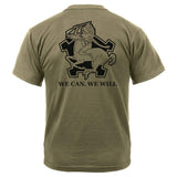 6 - 9 Cav PT T-Shirt - Small - Private Shirt