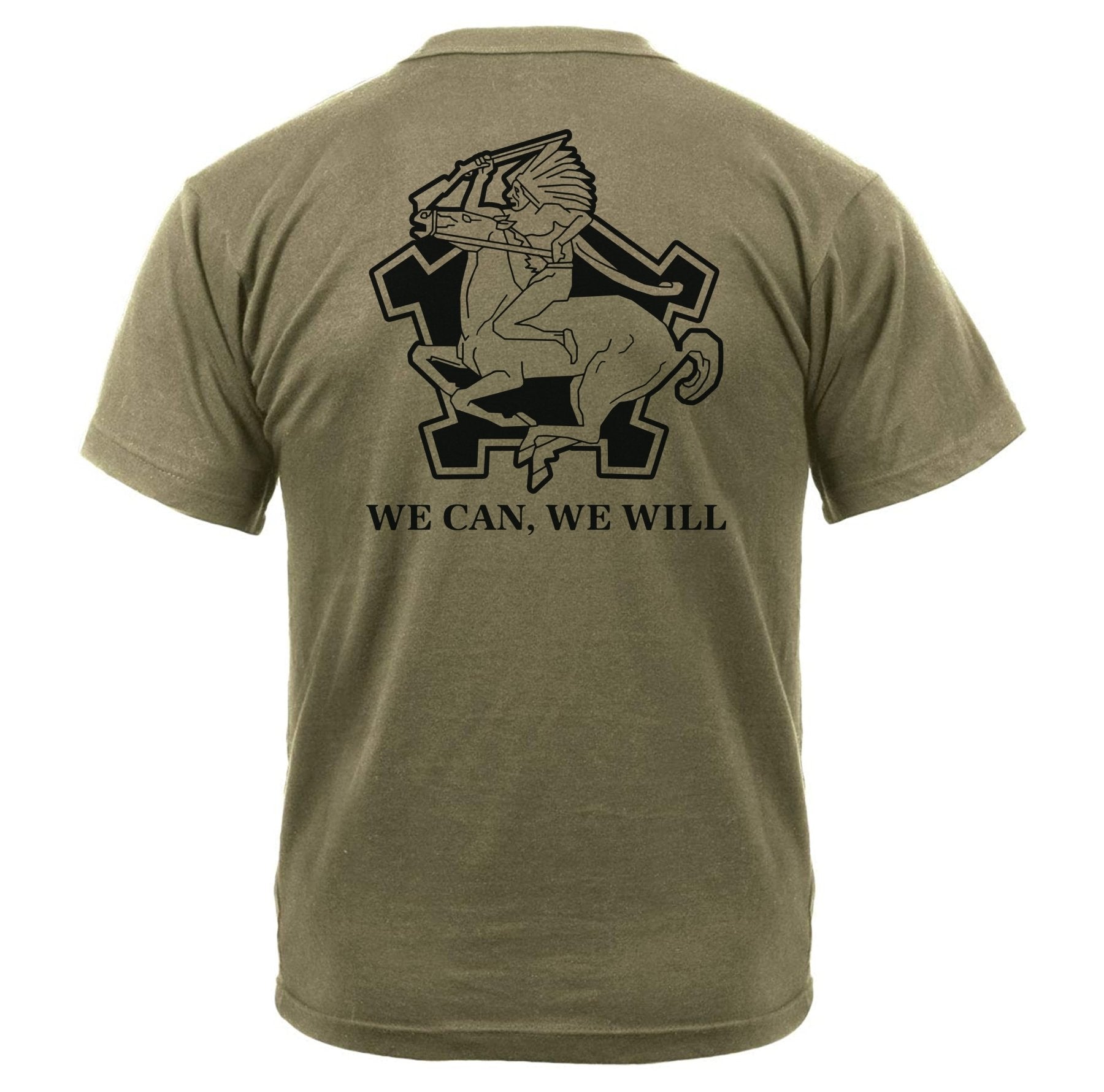 6 - 9 Cav PT T-Shirt - Small - Private Shirt