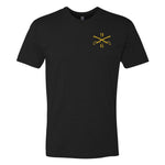 6 - 9 Cav PT T-Shirt - Small - Private Shirt