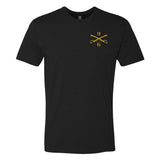 6 - 9 Cav PT T-Shirt - Small - Private Shirt