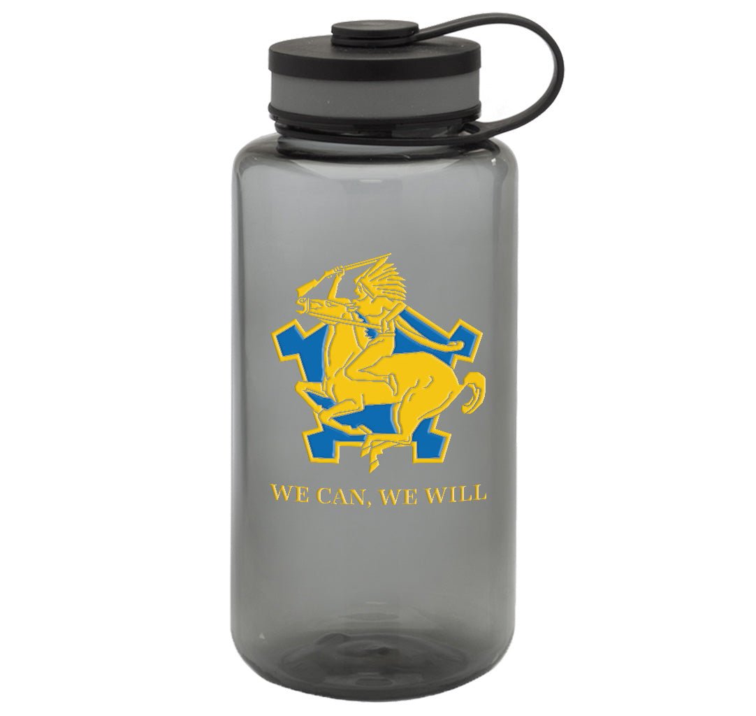 6 - 9 Cav PT Water Bottle - 38oz - Private Water Bottle