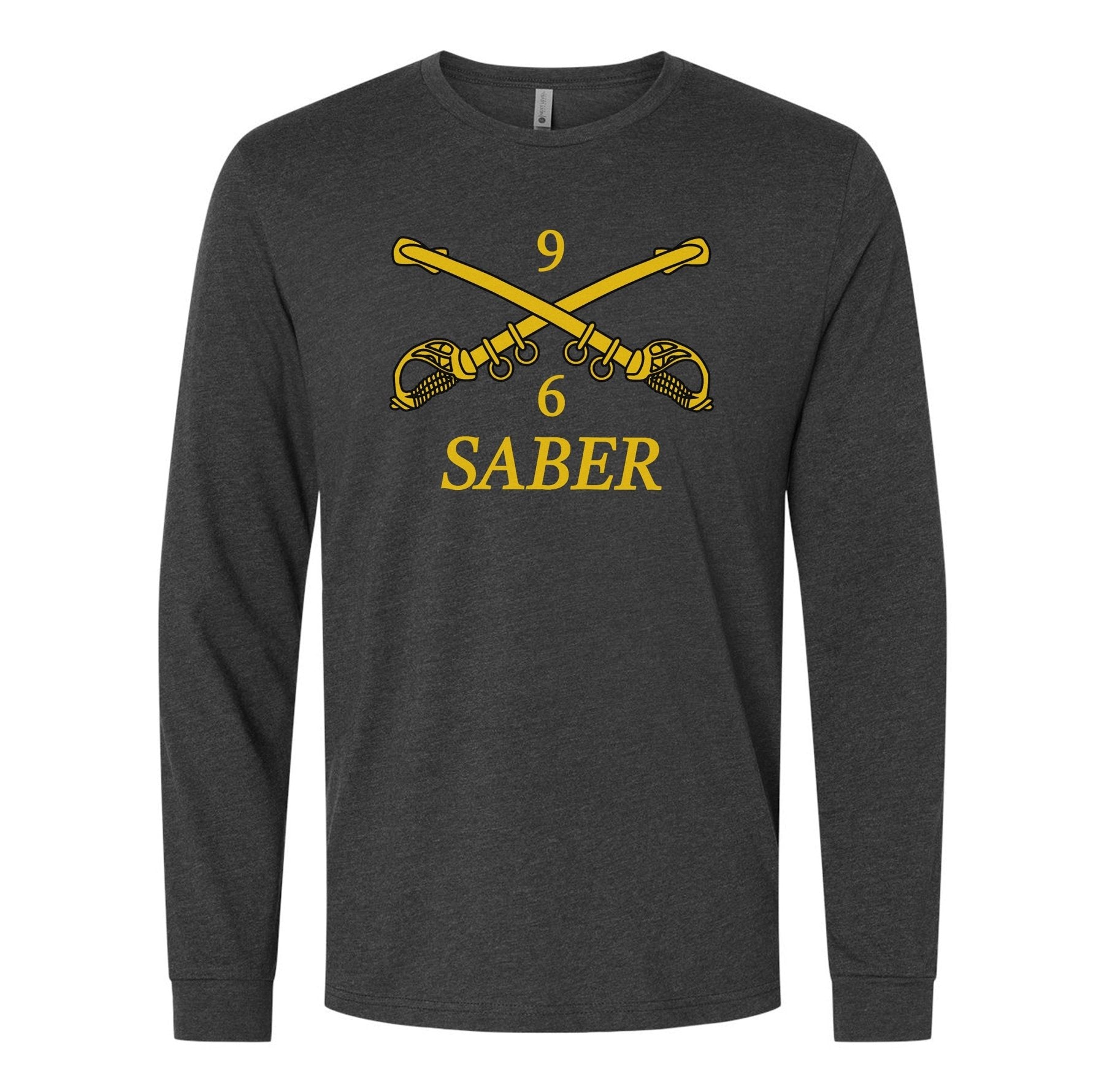 6 - 9 CAV Sabers Ready Comanche Long Sleeve - Small - Private Long Sleeve Shirt