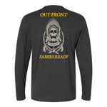 6 - 9 CAV Sabers Ready Comanche Long Sleeve - Small - Private Long Sleeve Shirt
