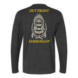 6 - 9 CAV Sabers Ready Comanche Long Sleeve - Small - Private Long Sleeve Shirt