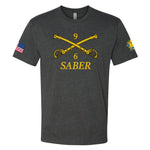6 - 9 CAV Sabers Ready Comanche Shirt - Small - Private Shirt