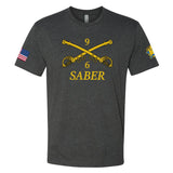 6 - 9 CAV Sabers Ready Comanche Shirt - Small - Private Shirt