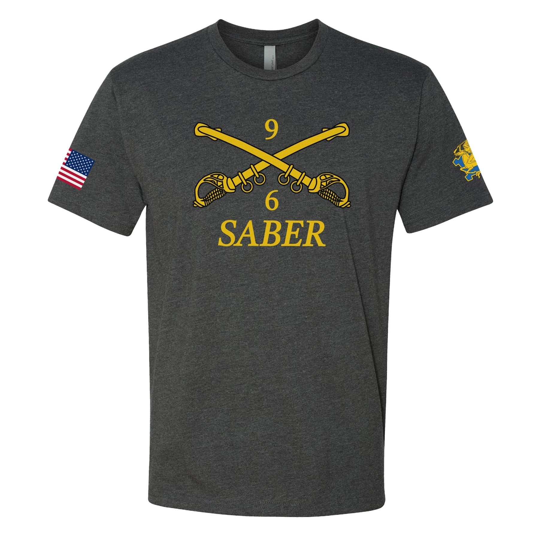 6 - 9 CAV Sabers Ready Comanche Shirt - Small - Private Shirt