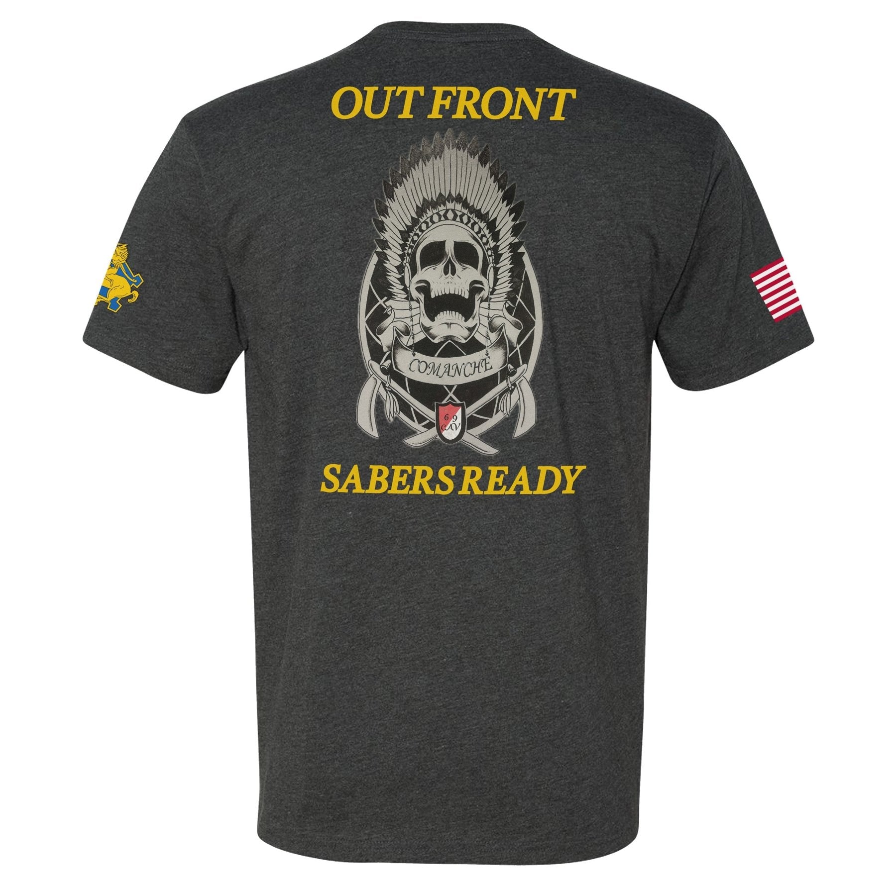 6 - 9 CAV Sabers Ready Comanche Shirt - Small - Private Shirt