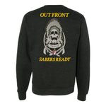 6 - 9 CAV Sabers Ready Comanche Sweatshirt - Small - Private Sweatshirt