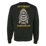 6 - 9 CAV Sabers Ready Comanche Sweatshirt - Small - Private Sweatshirt