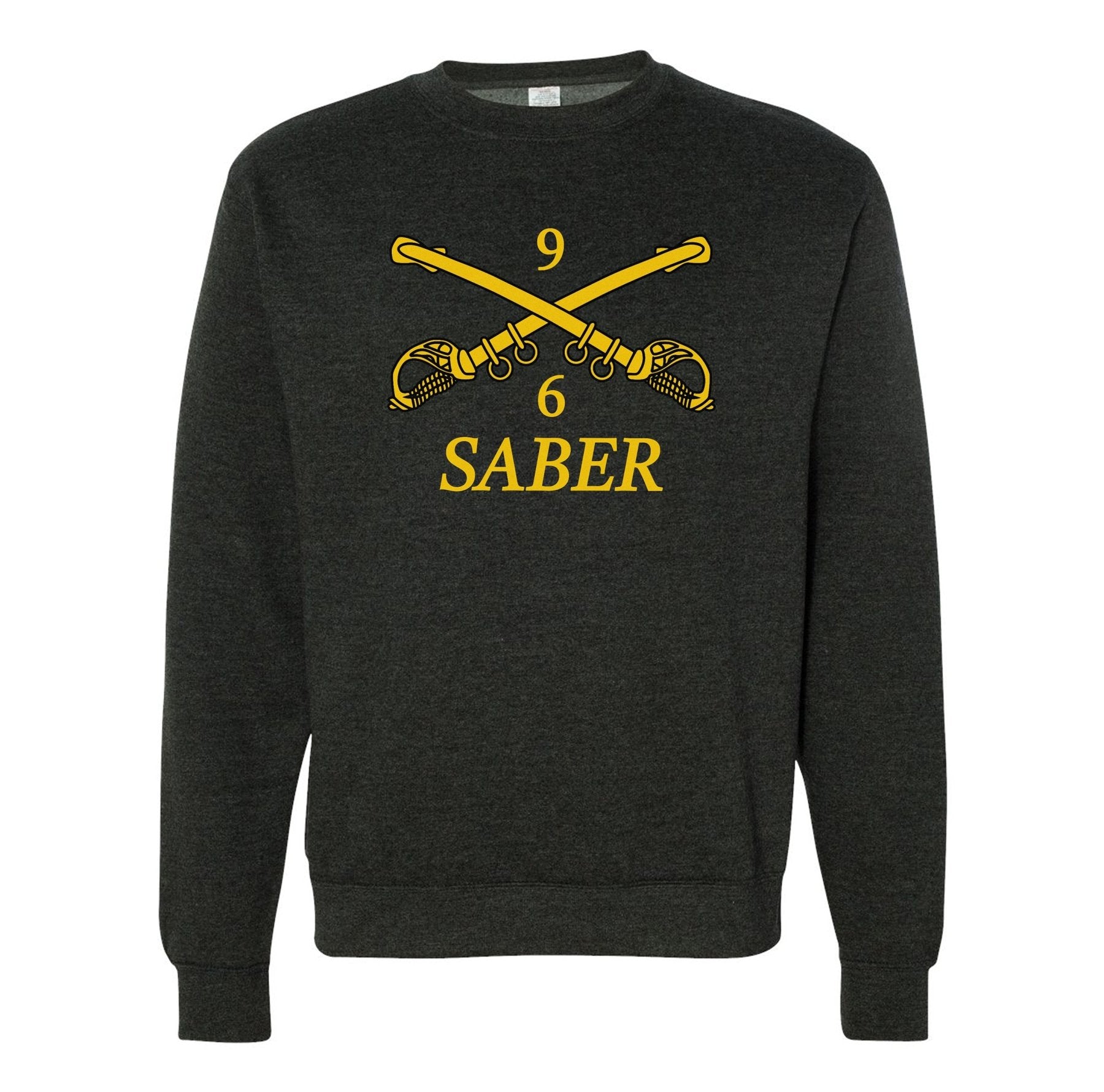 6 - 9 CAV Sabers Ready Comanche Sweatshirt - Small - Private Sweatshirt