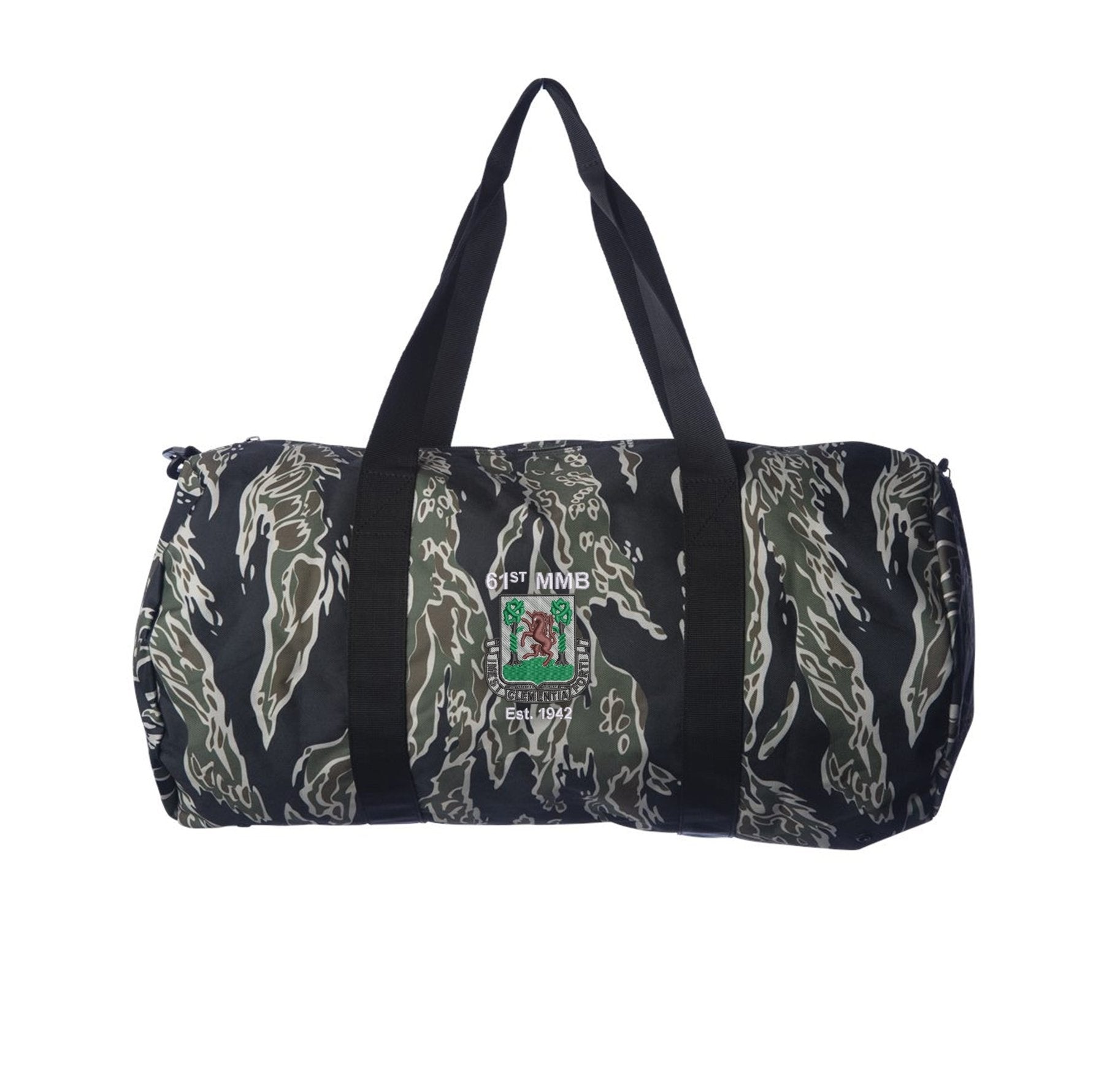 61ST MMB Duffel - Tiger Camo - Private Duffel Bag