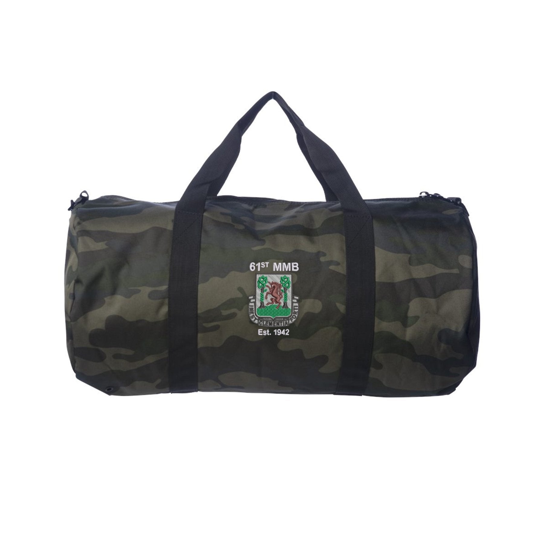 61ST MMB Duffel - Woodland Camo - Private Duffel Bag