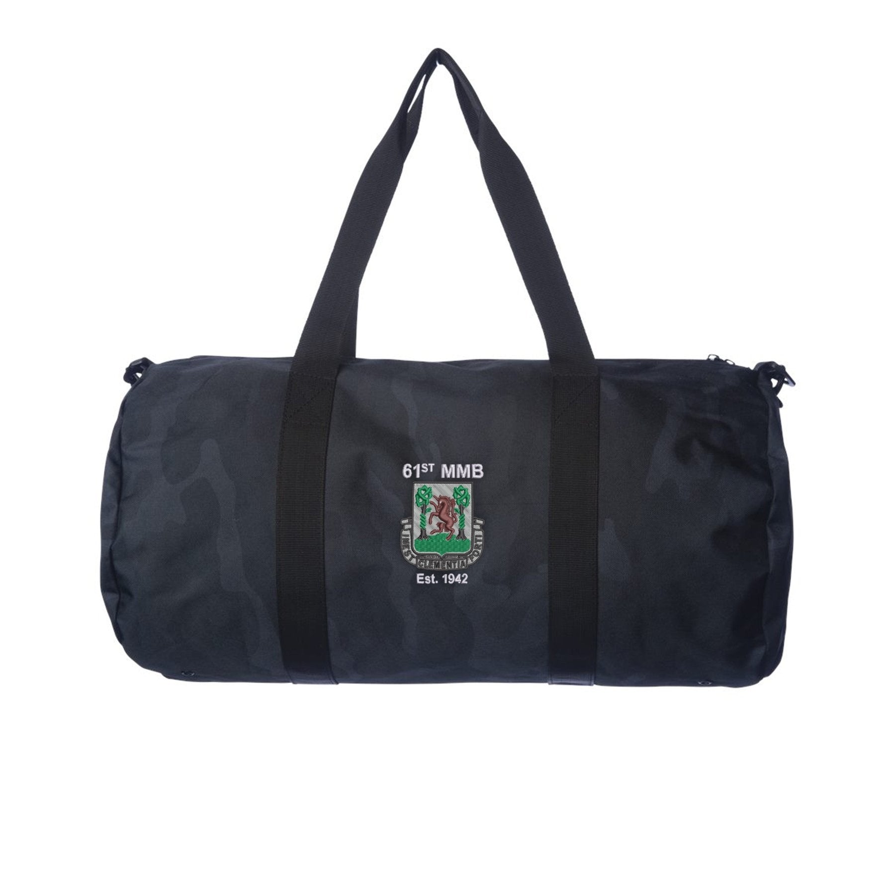 61ST MMB Duffel - Black Camo - Private Duffel Bag