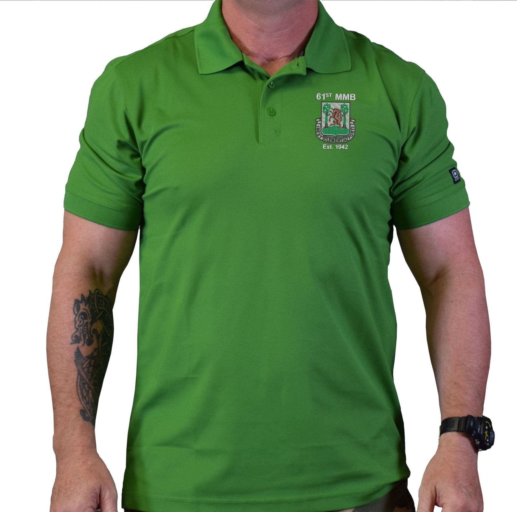 61st MMB Mens Polo - Small - Private Polo