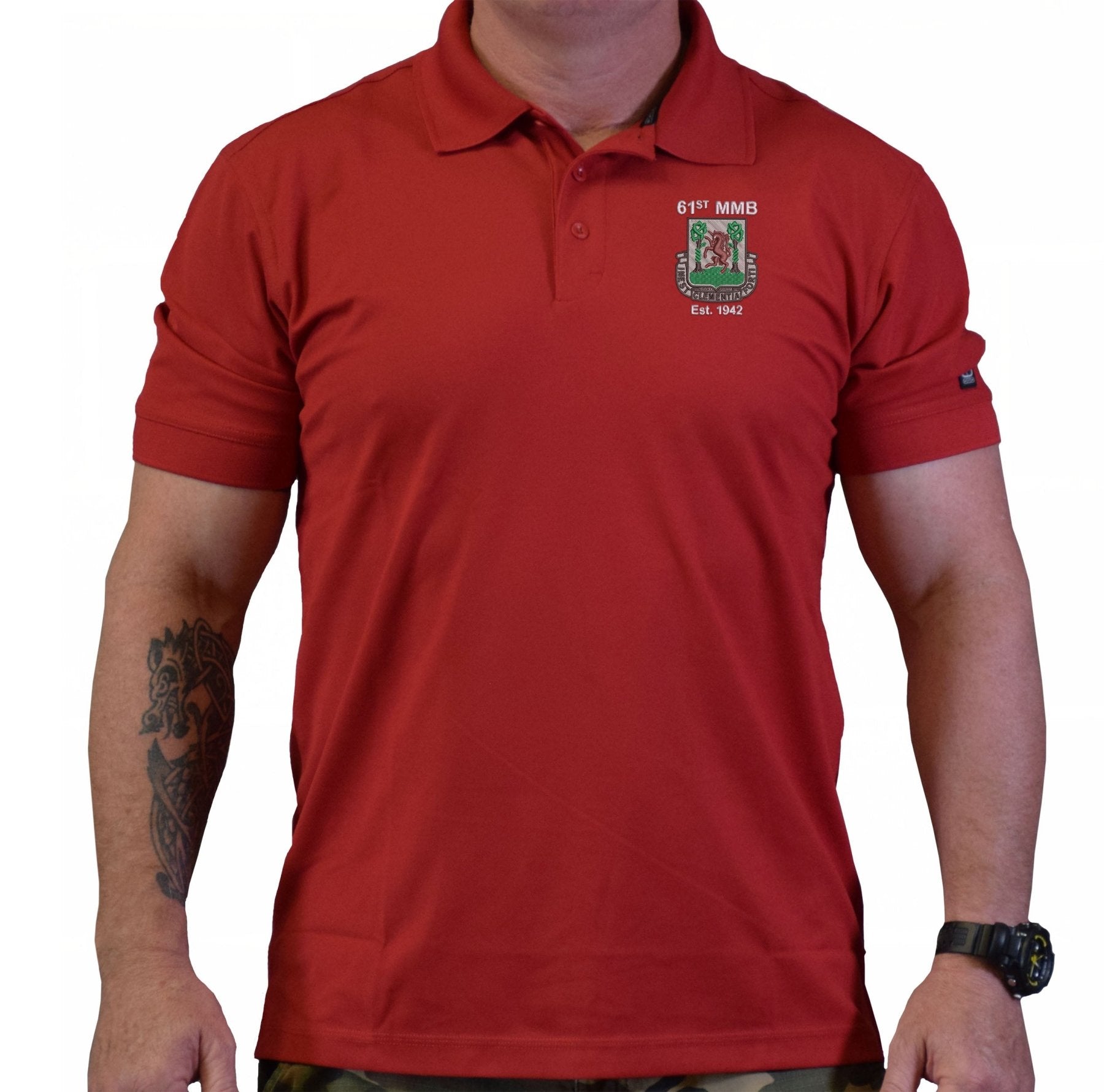 61st MMB Mens Polo - Small - Private Polo