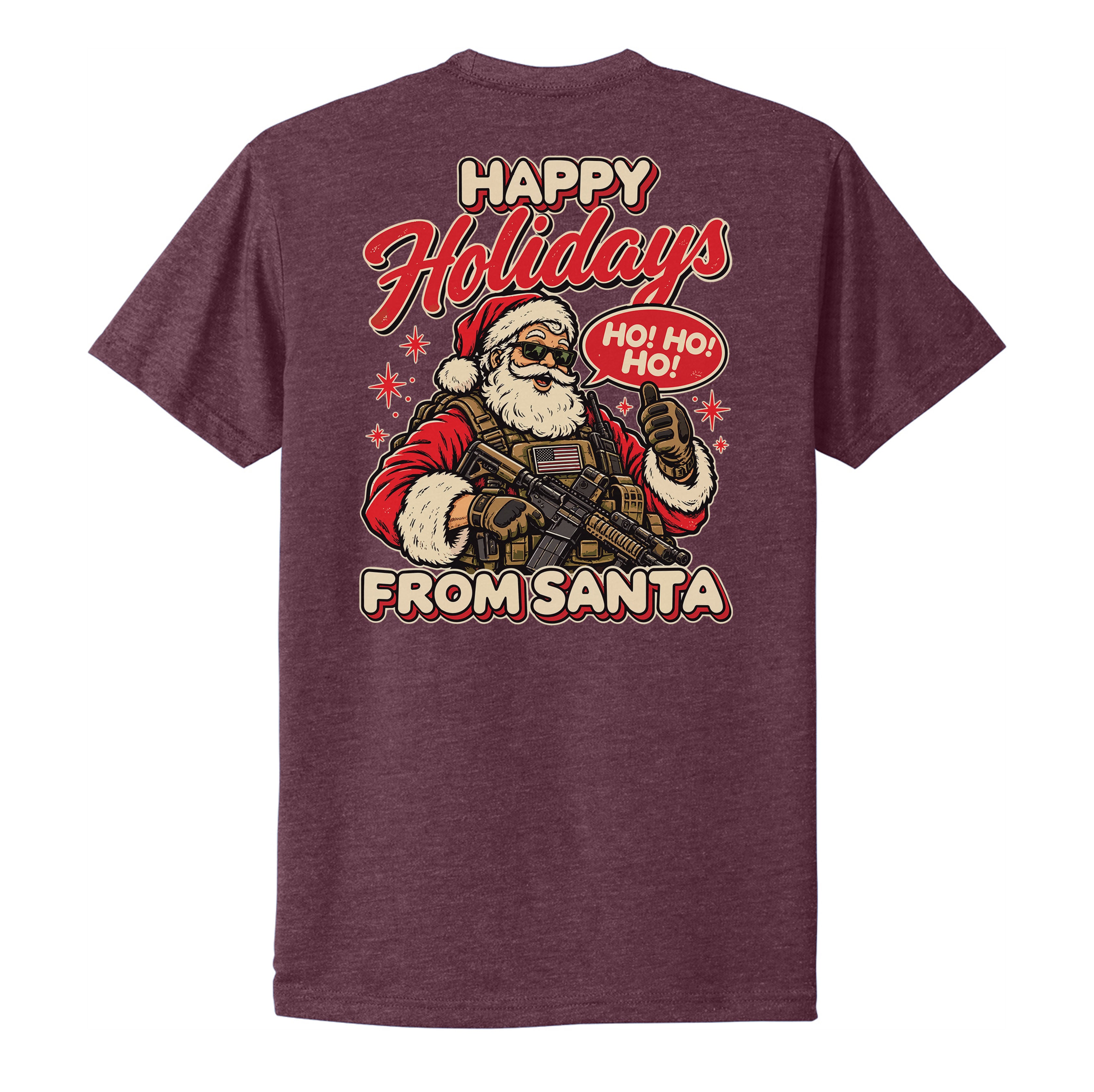 Happy Holidays Tee
