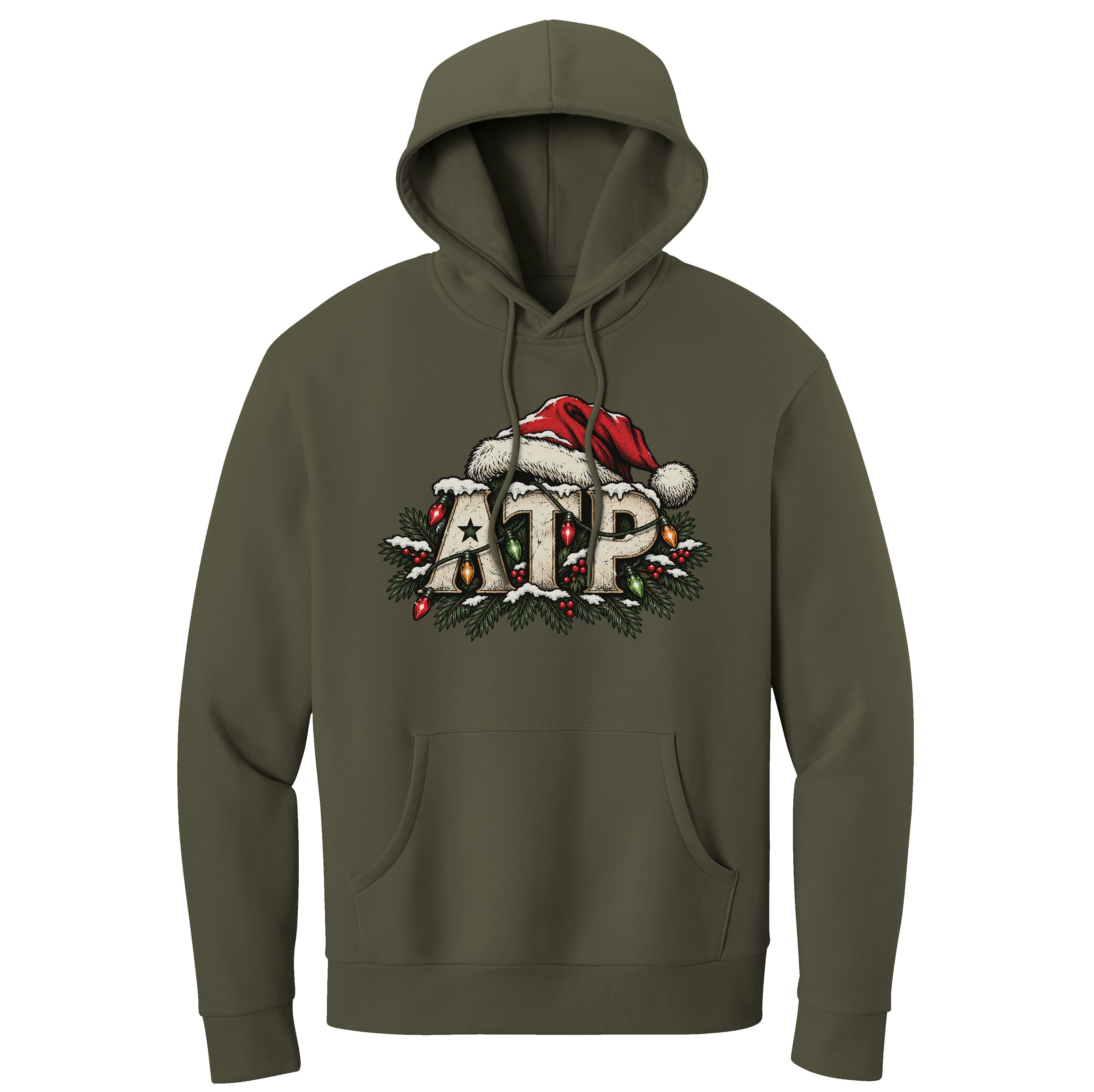 ATP Xmas Logo 2026 Hoodie