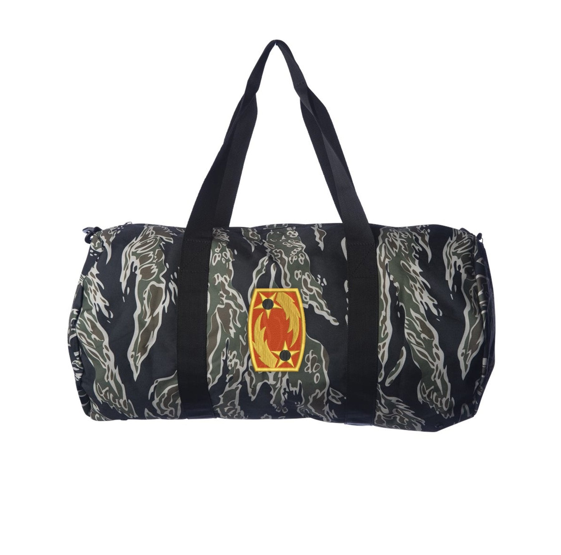 69th ADA BDE Duffel Bag - Tiger Camo - Private Duffel Bag