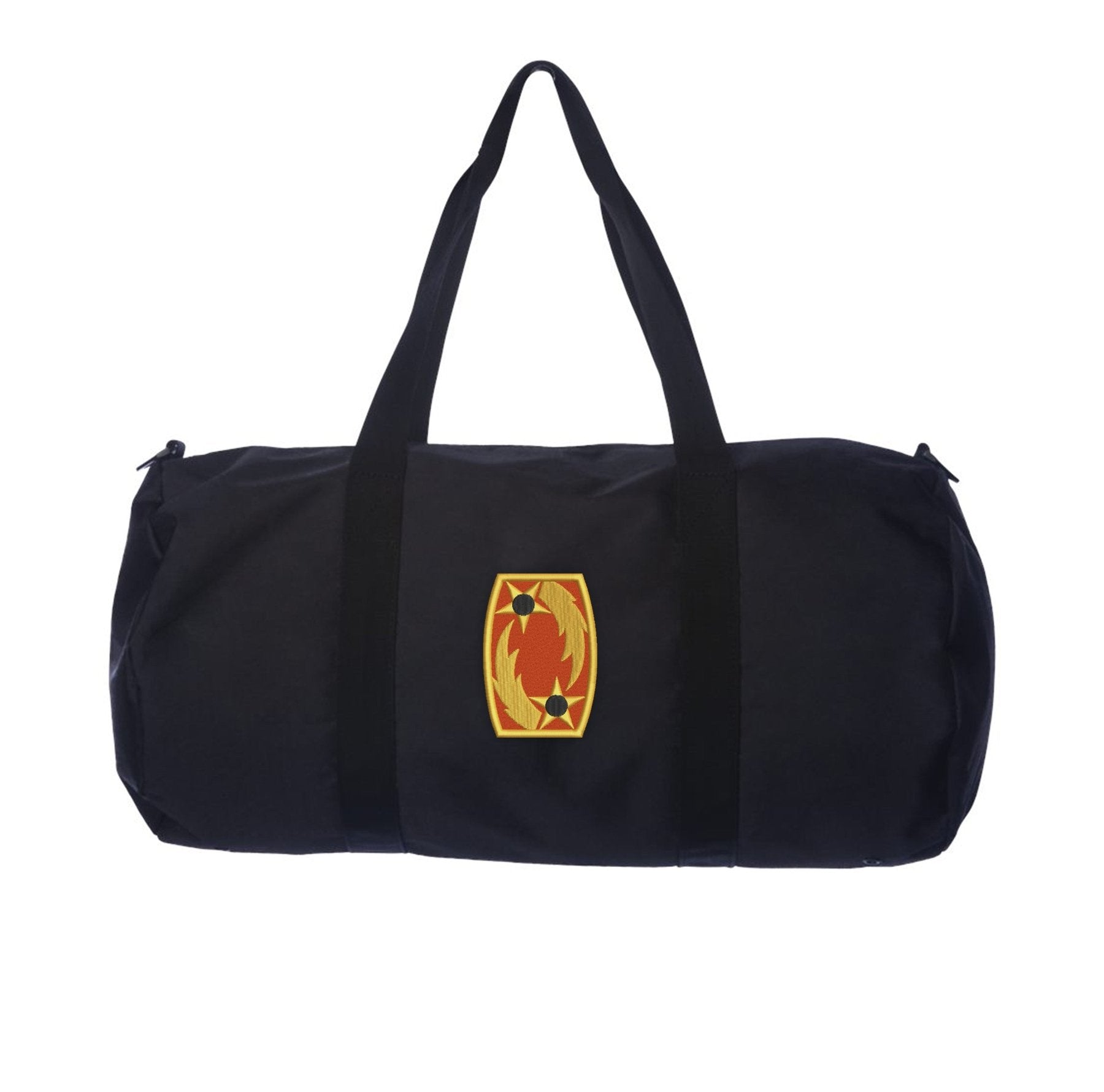 69th ADA BDE Duffel Bag - Solid Black - Private Duffel Bag