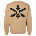 69th ADA BDE Sweatshirt - Small - Private Sweatshirt