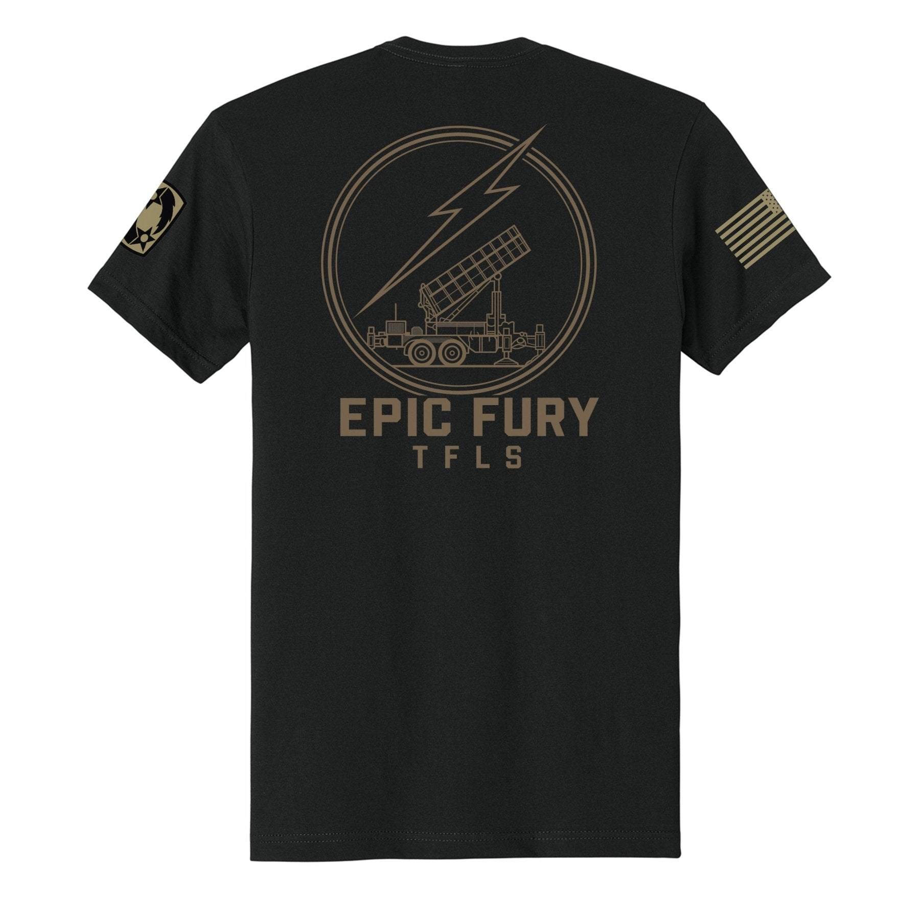 69th ADA Epic Fury Tee - Small - Private Shirt