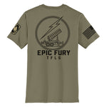 69th ADA Epic Fury Tee - Small - Private Shirt