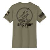 69th ADA Epic Fury Tee - Small - Private Shirt