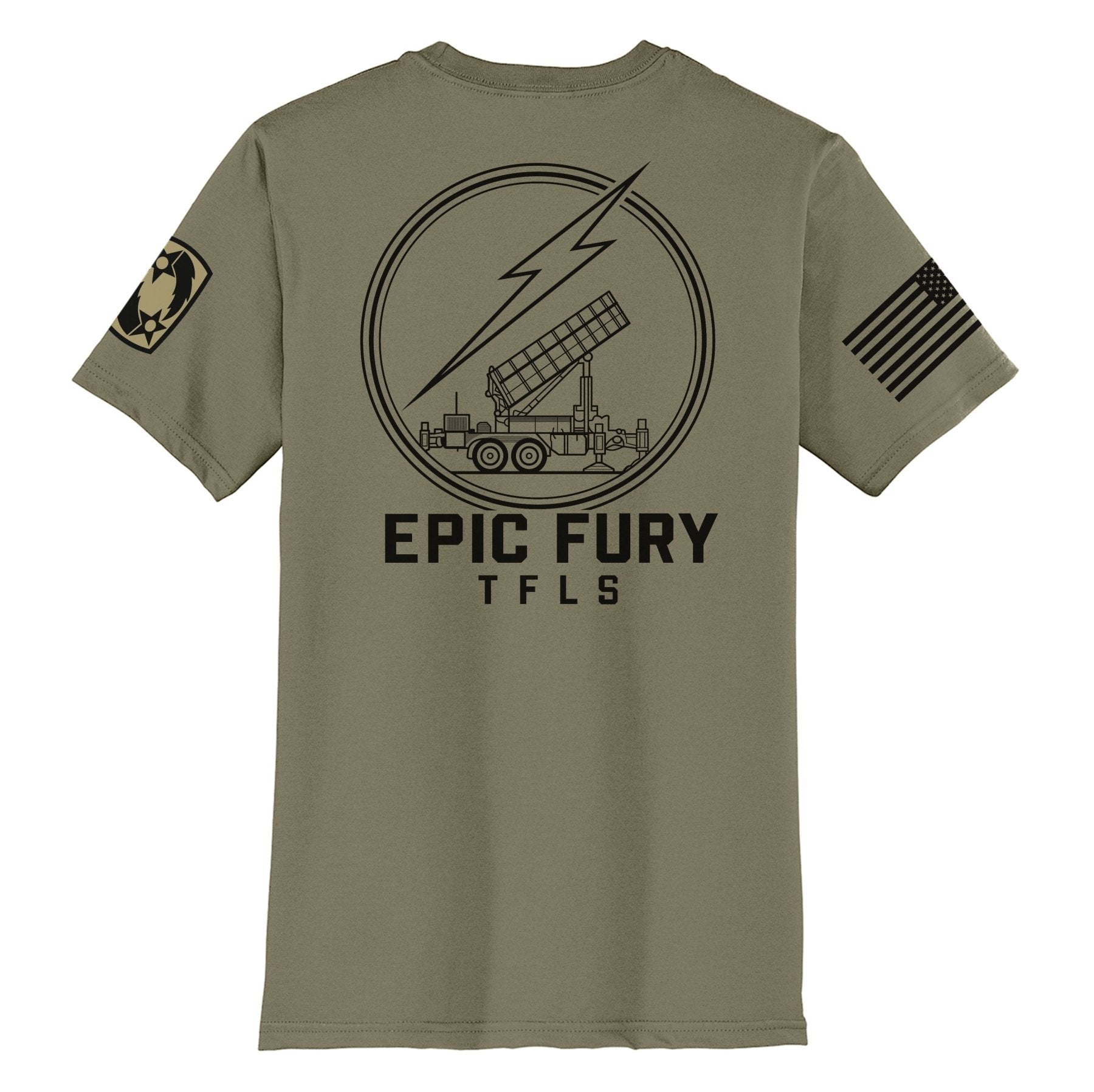 69th ADA Epic Fury Tee - Small - Private Shirt