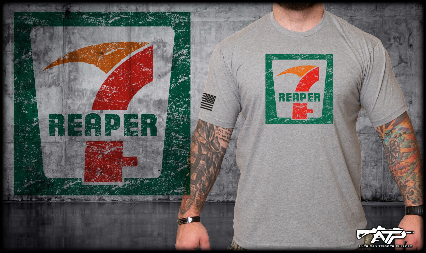 7 - 11 Reaper - Grey - Archive