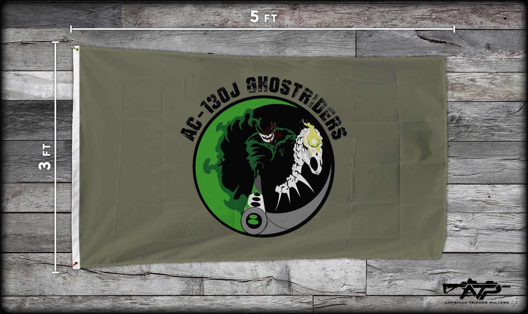 73rd Ghostriders Flag - 3' x 5' - Flag