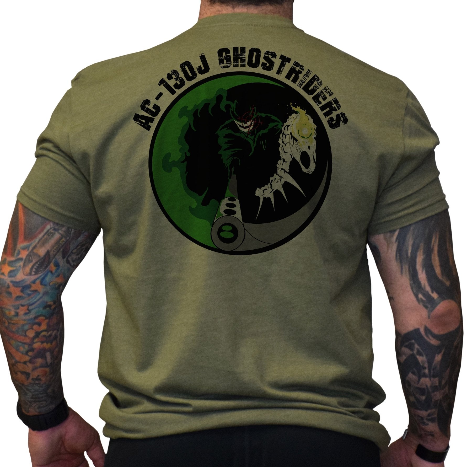 73rd SOS AC - 130J - Small - Shirt