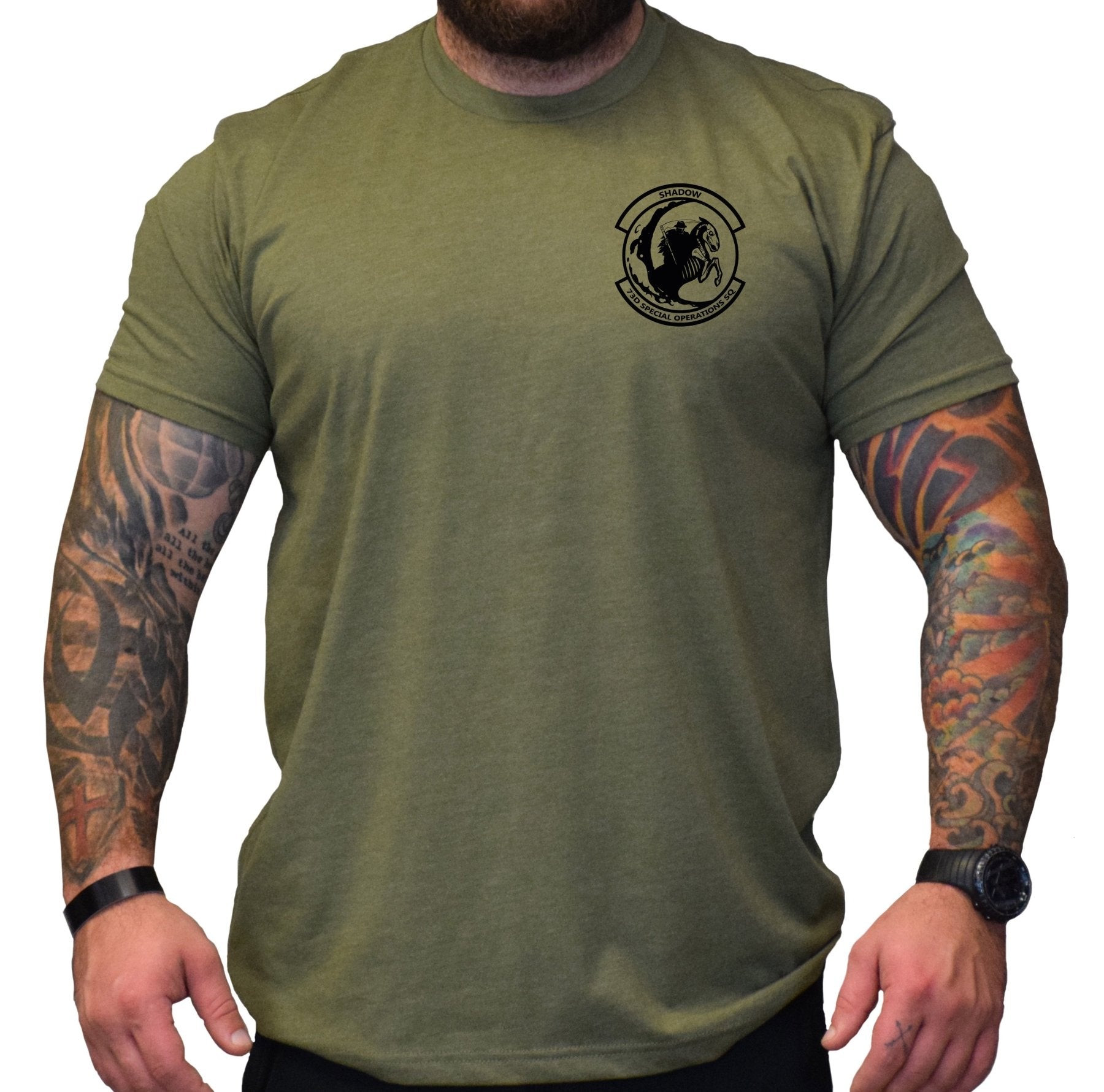 73rd SOS AC - 130J - Small - Shirt