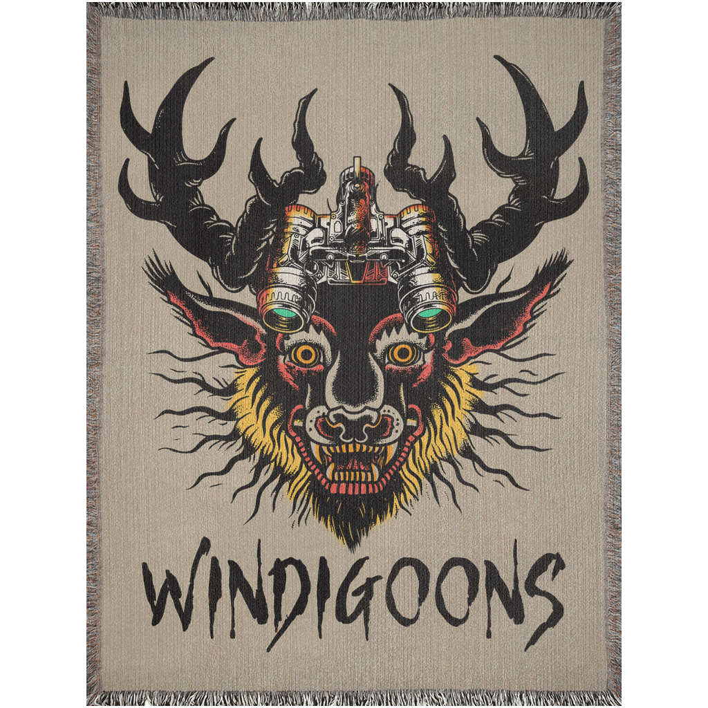 Windigoons Woven Blanket