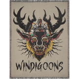 Windigoons Woven Blanket