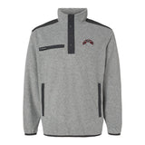 75th Ranger Scroll Embroidered Melange Fleece Pullover