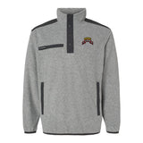 75th Ranger Tab Scroll Embroidered Melange Fleece Pullover