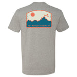 75th Blue Mountains Tee - Small - Custom Shirt