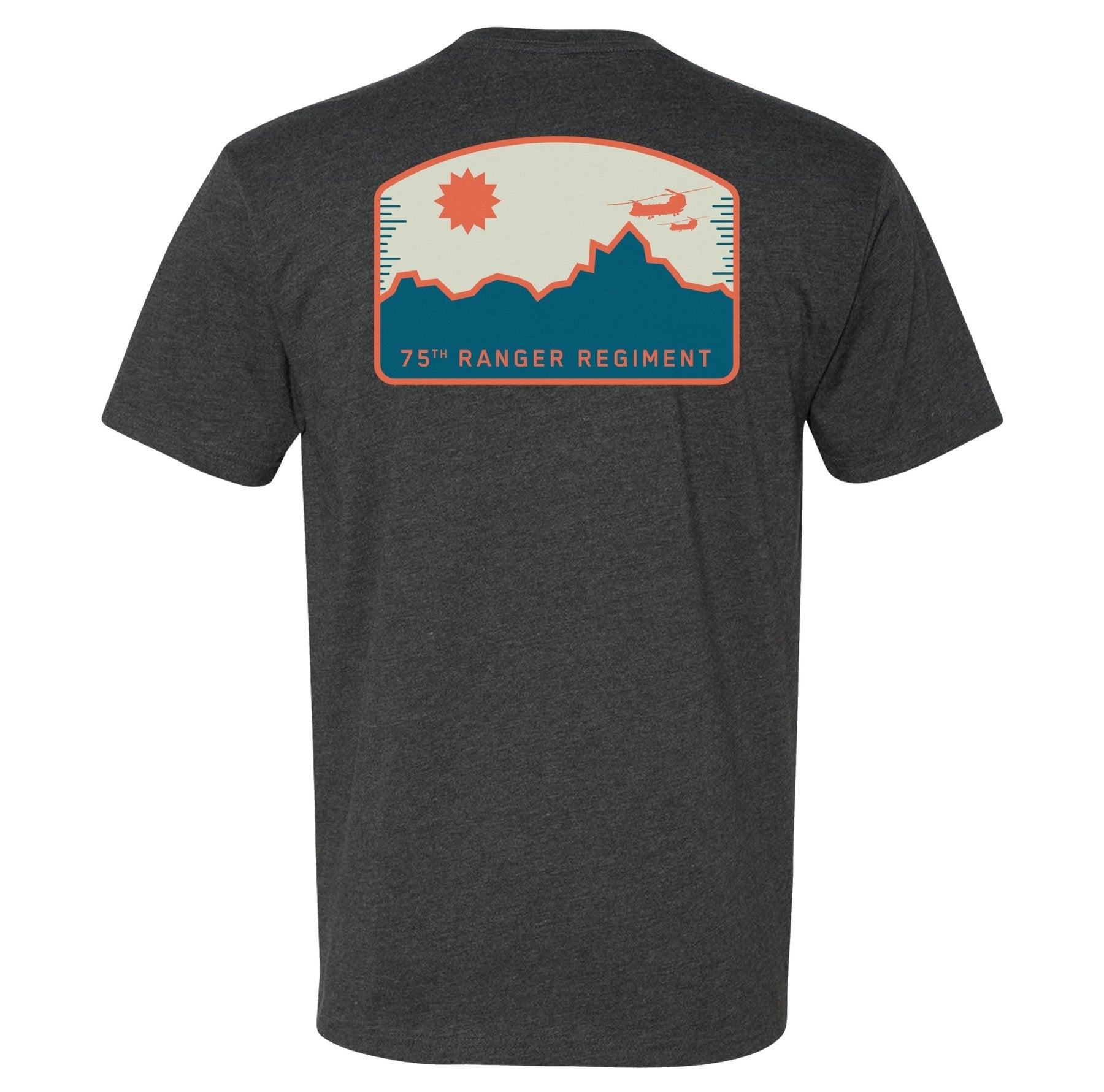 75th Blue Mountains Tee - Small - Custom Shirt