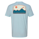 75th Blue Mountains Tee - Small - Custom Shirt