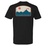 75th Blue Mountains Tee - Small - Custom Shirt