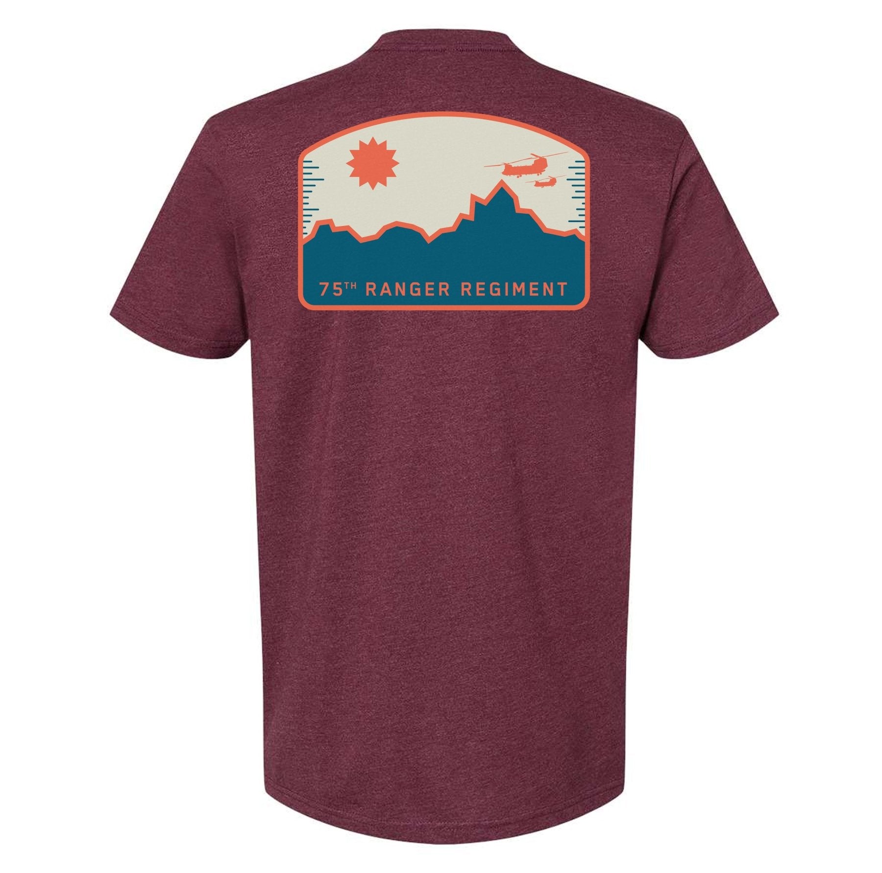 75th Blue Mountains Tee - Small - Custom Shirt