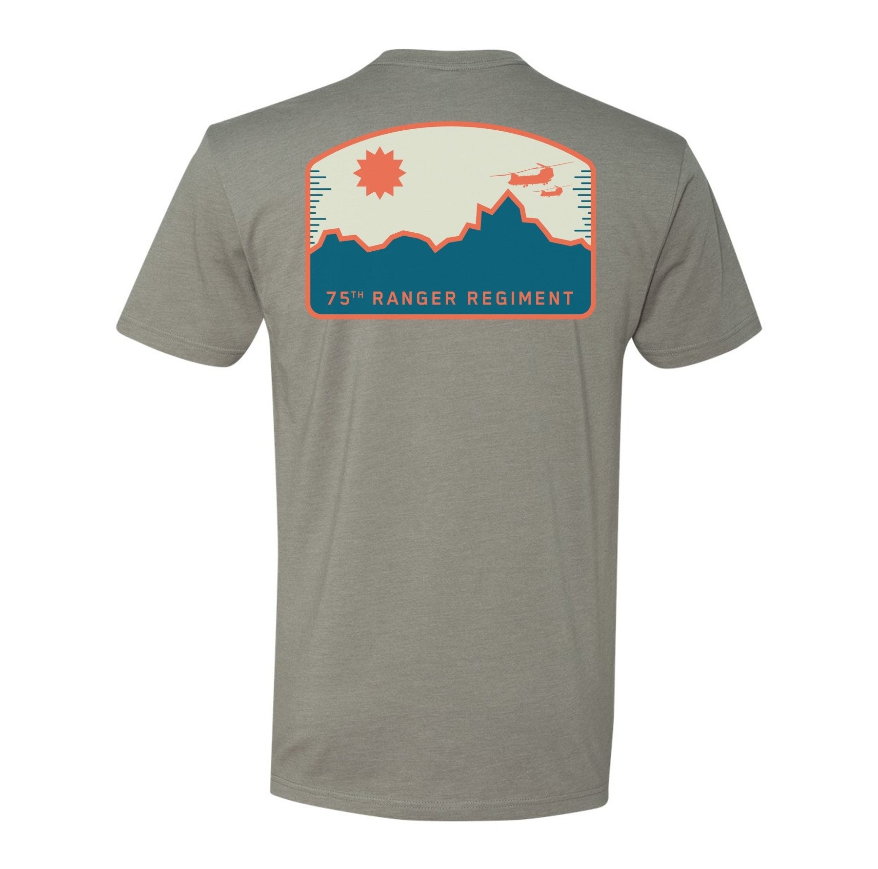 75th Blue Mountains Tee - Small - Custom Shirt