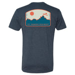 75th Blue Mountains Tee - Small - Custom Shirt