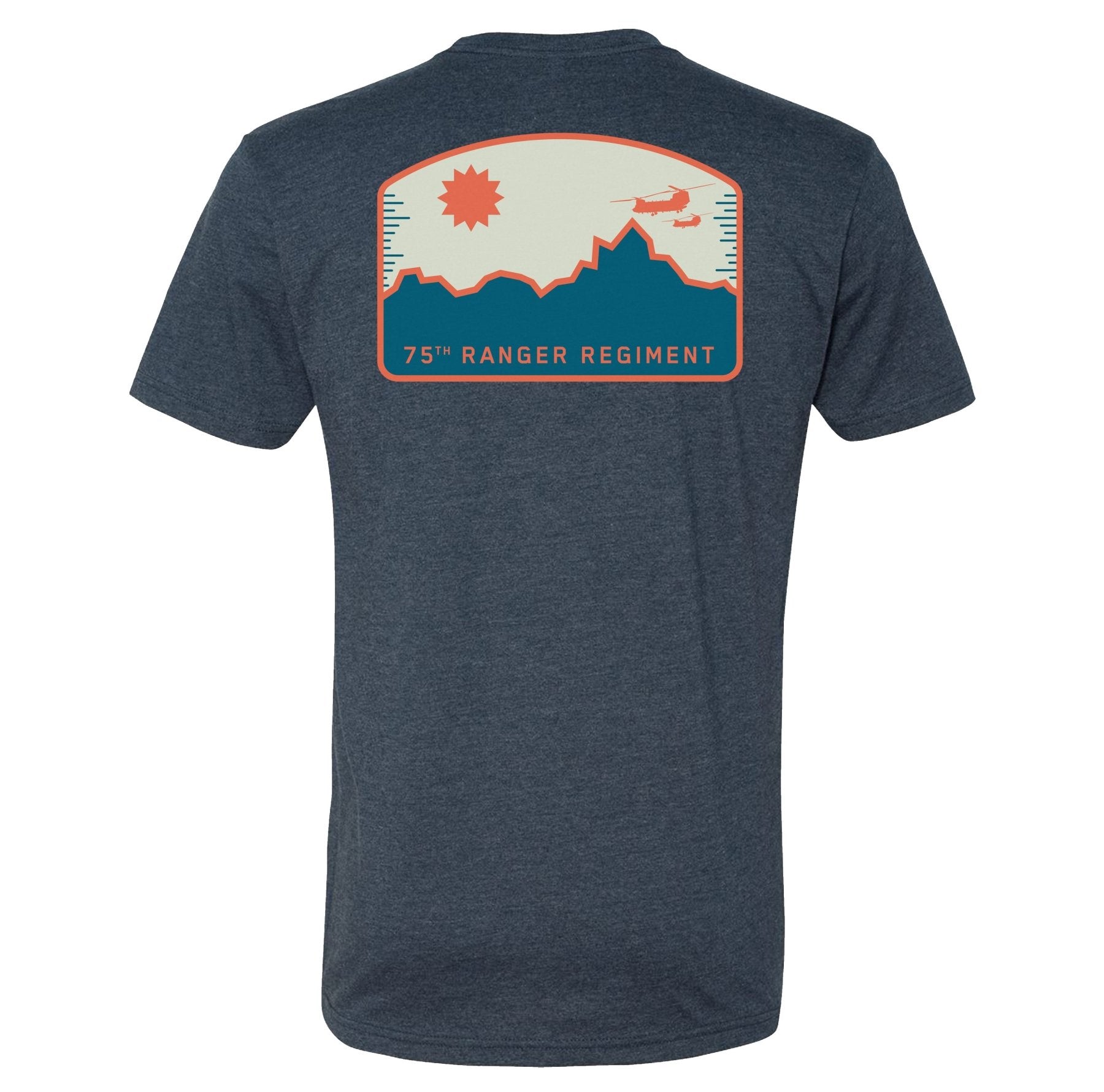 75th Blue Mountains Tee - Small - Custom Shirt