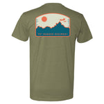 75th Blue Mountains Tee - Small - Custom Shirt