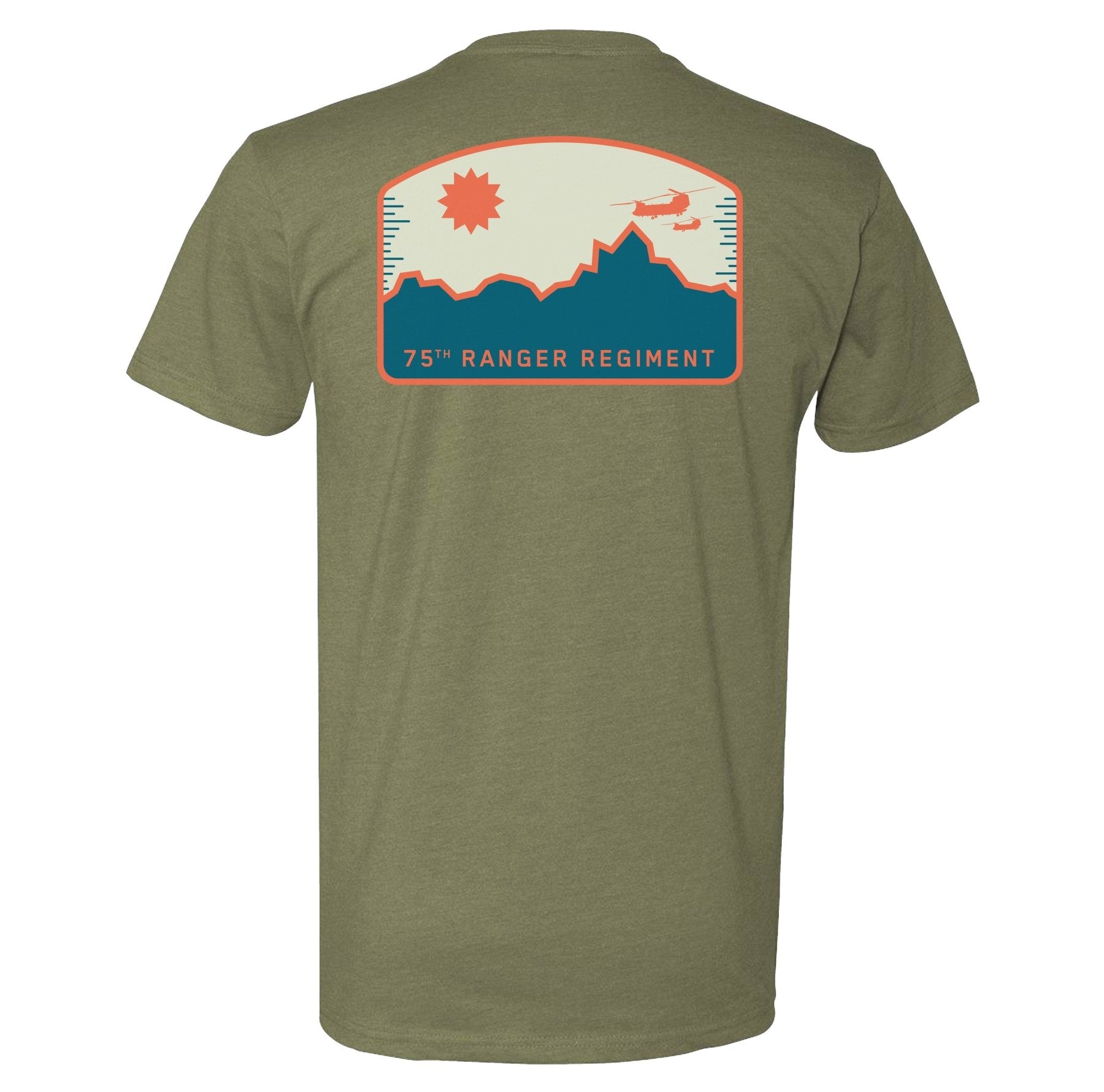 75th Blue Mountains Tee - Small - Custom Shirt