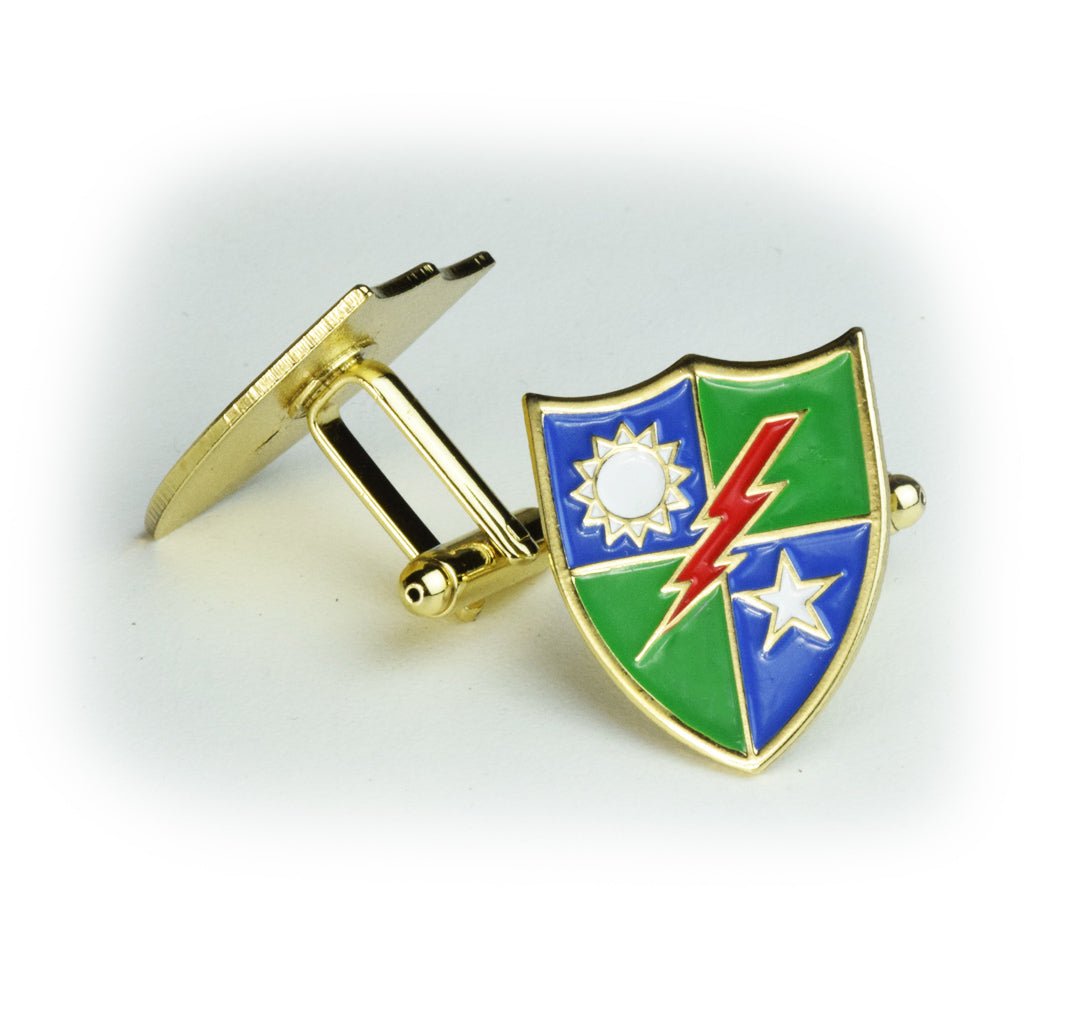 75th DUI Cufflink Set - 1" - Cufflinks