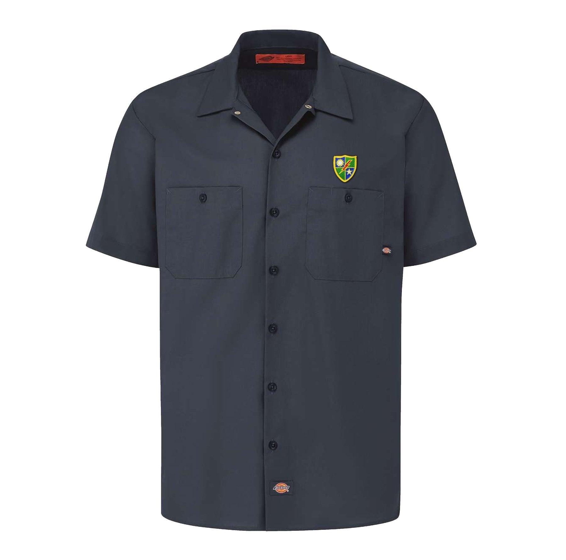 75th DUI - Dickies Work Shirt - Small - No Discount