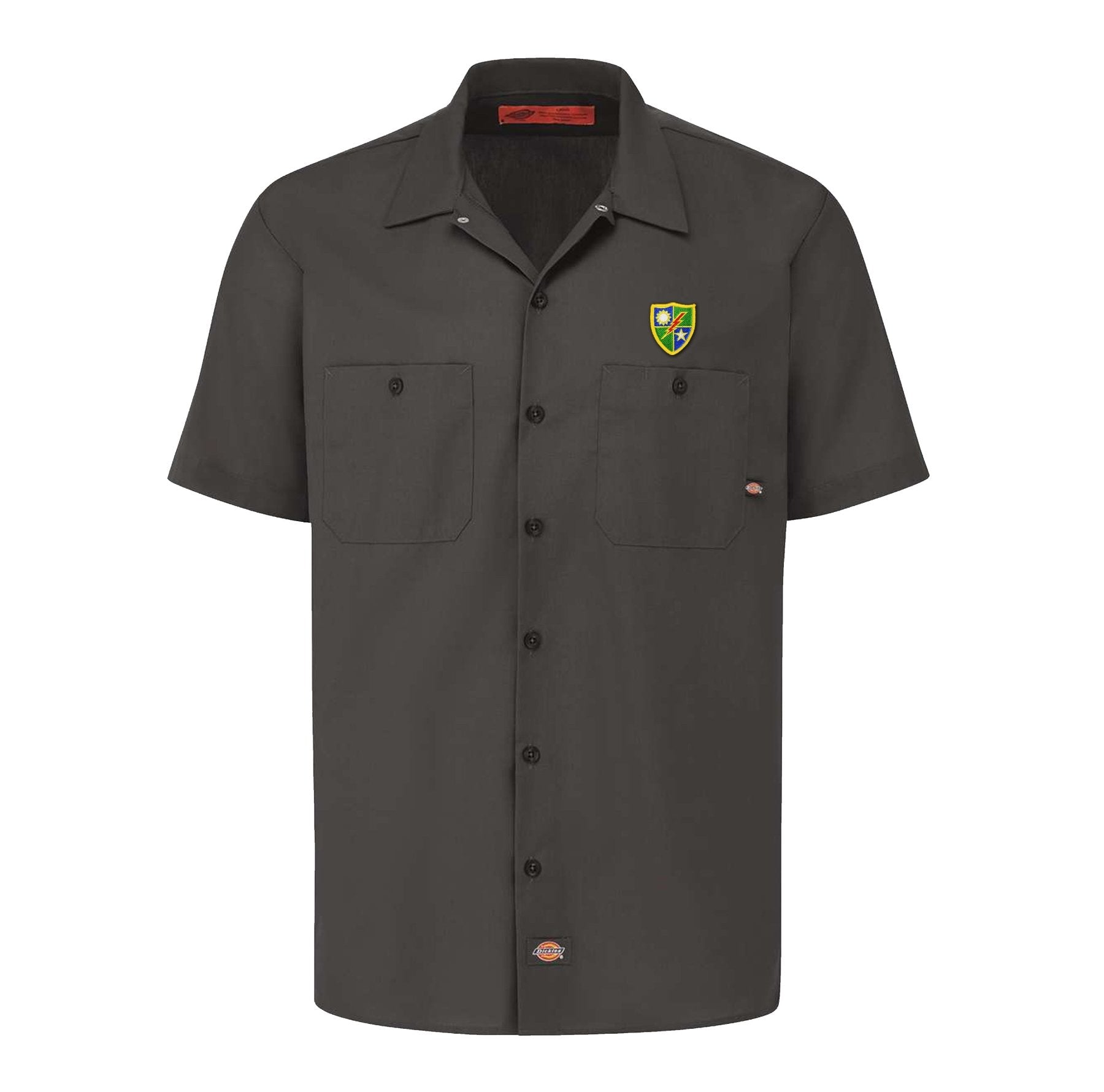 75th DUI - Dickies Work Shirt - Small - No Discount